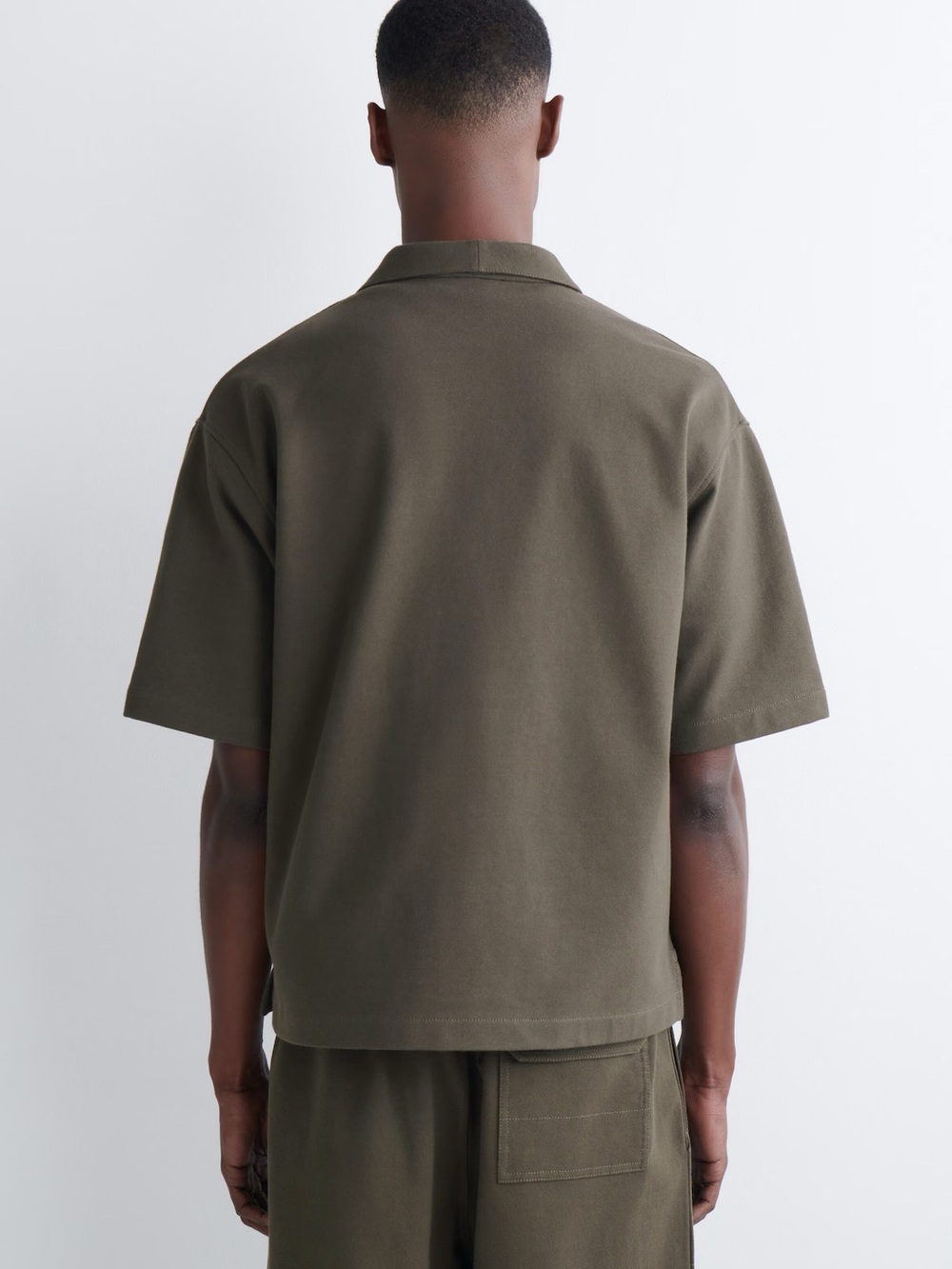 NWT (size small) COS COTTON UTILITY SHIRT - Picture 3 of 8